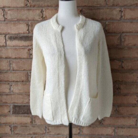 Vintage Eaton knit cardigan grandpa sweater - Picture 1 of 5